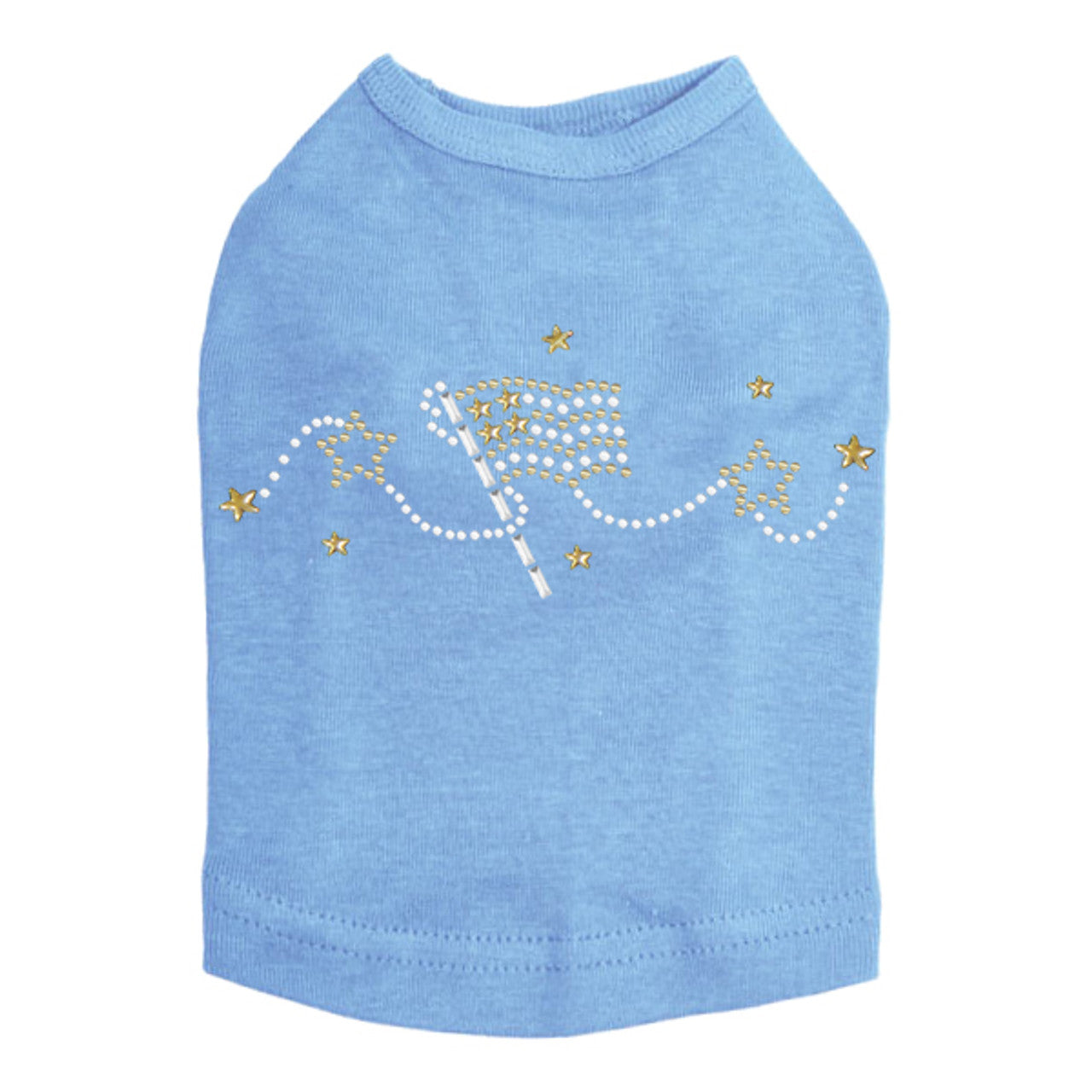 Flag (Gold & Silver Nailheads) - Dog Tank
