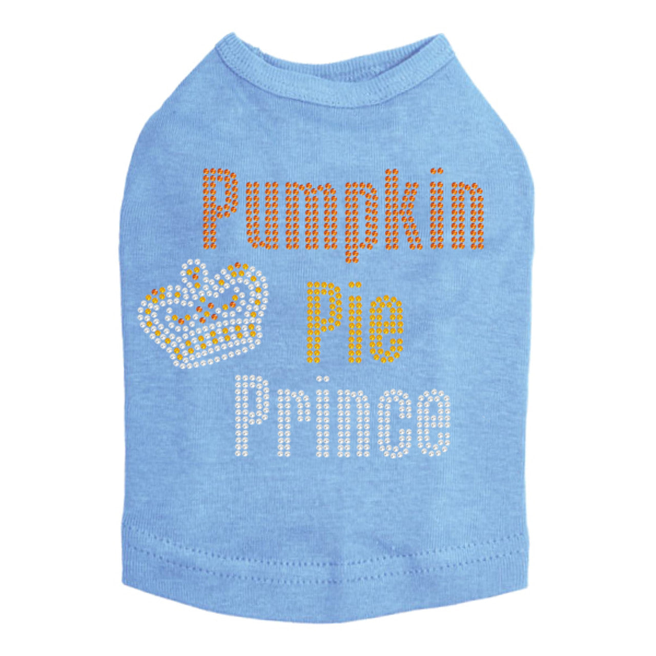 Pumpkin Pie Prince - Dog Tank