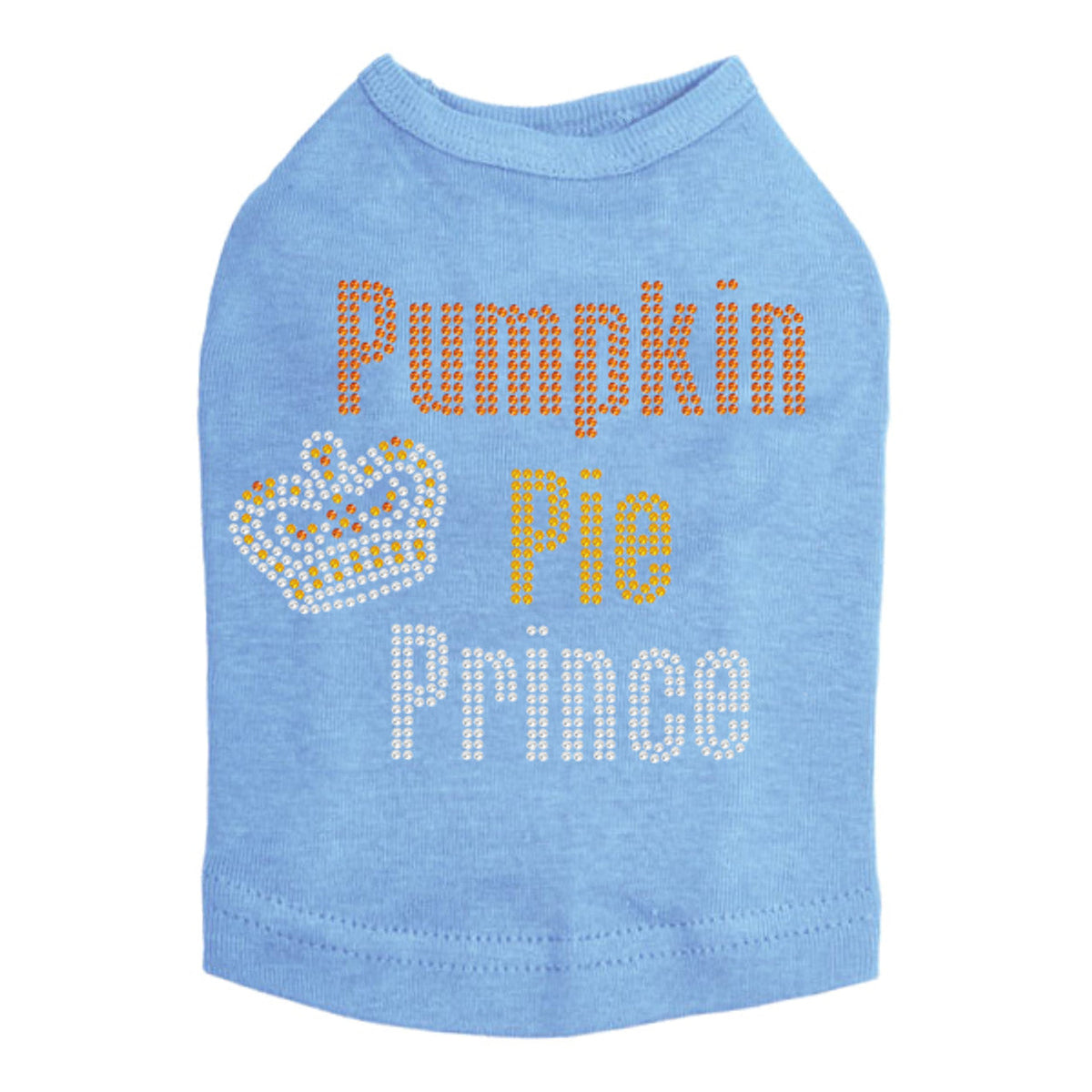 Pumpkin Pie Prince - Dog Tank