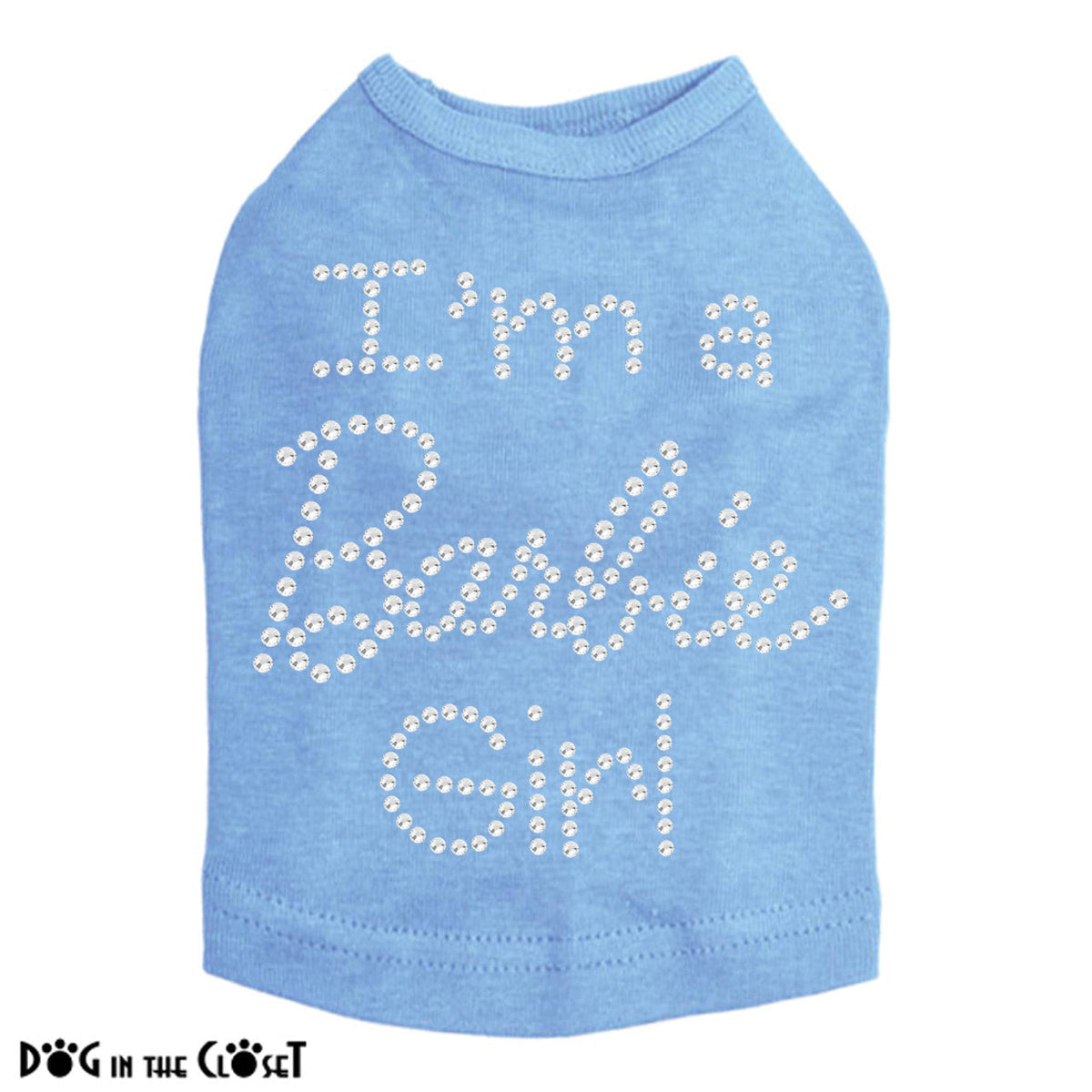 Im a Barbie Girl - Dog Tank