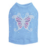 Pink & Purple Butterfly - Dog Tank