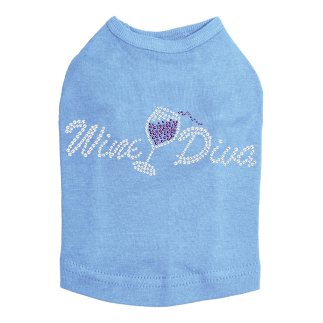 Wine Diva 1 - Dog Tank