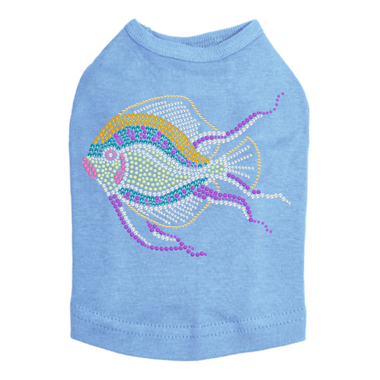 Fish (Pastel Green) - Dog Tank