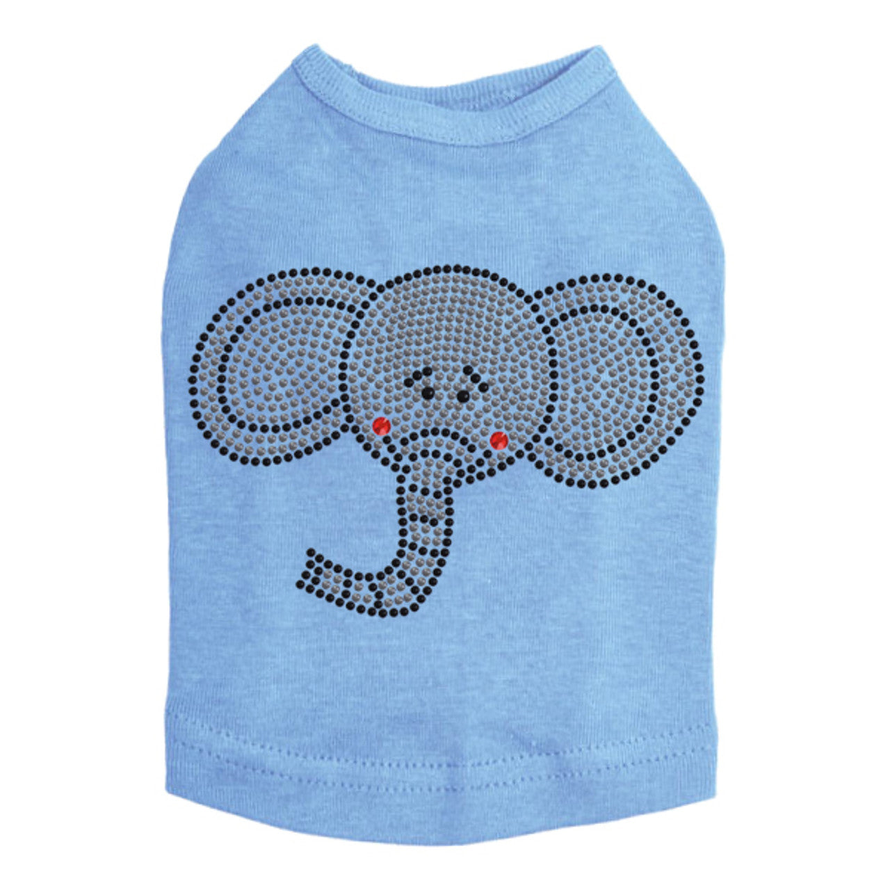 Elephant Face - Dog Tank