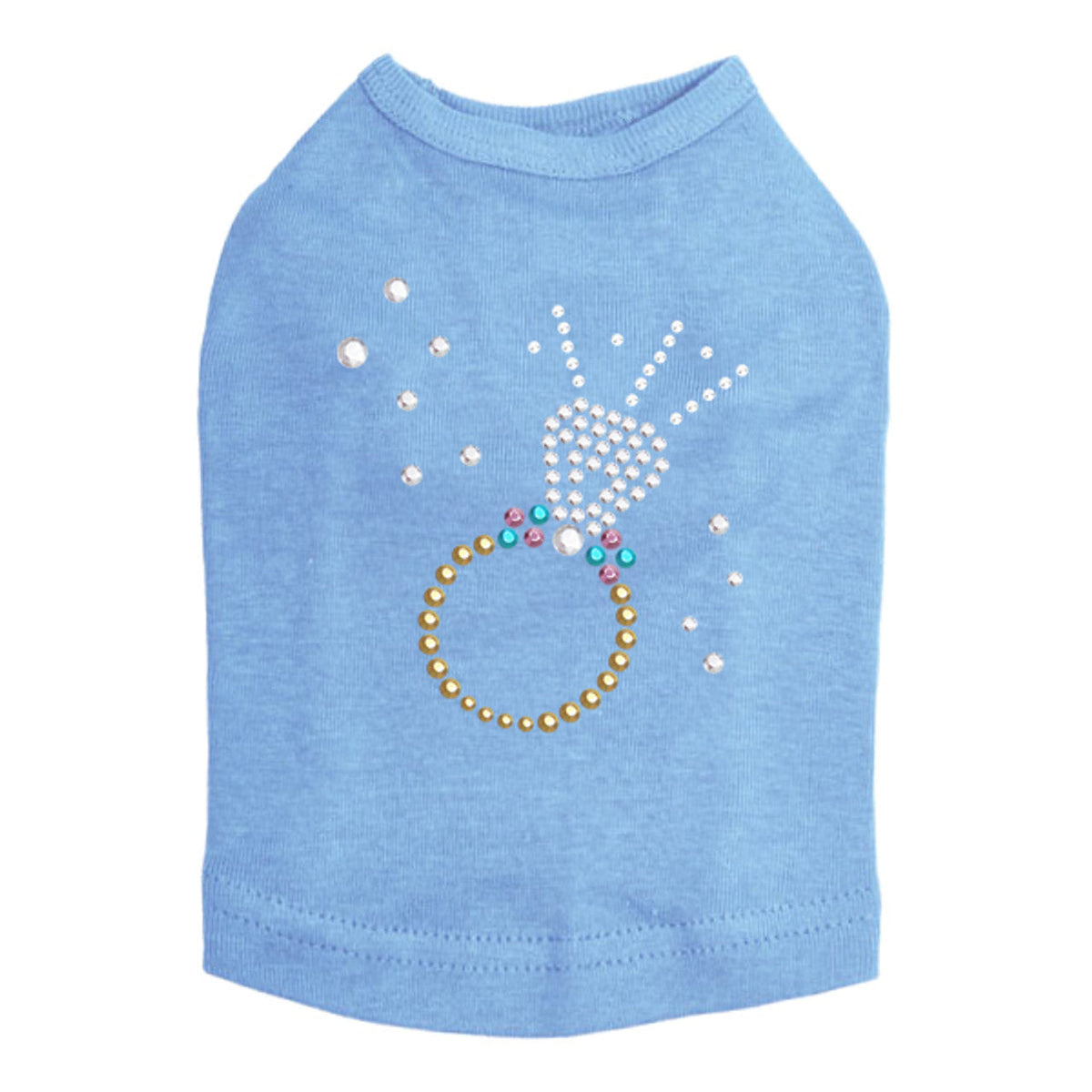 Ring with Bling - Dog Tank