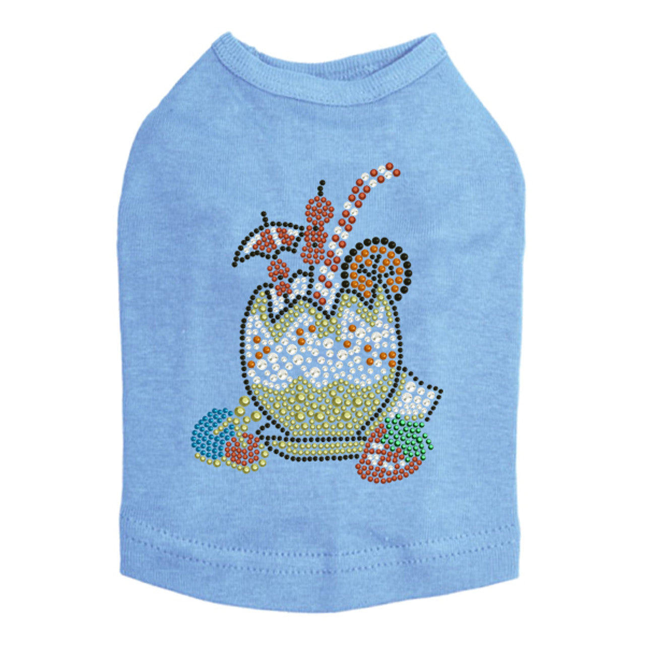 Coconut Tropical Drink - Dog Tank