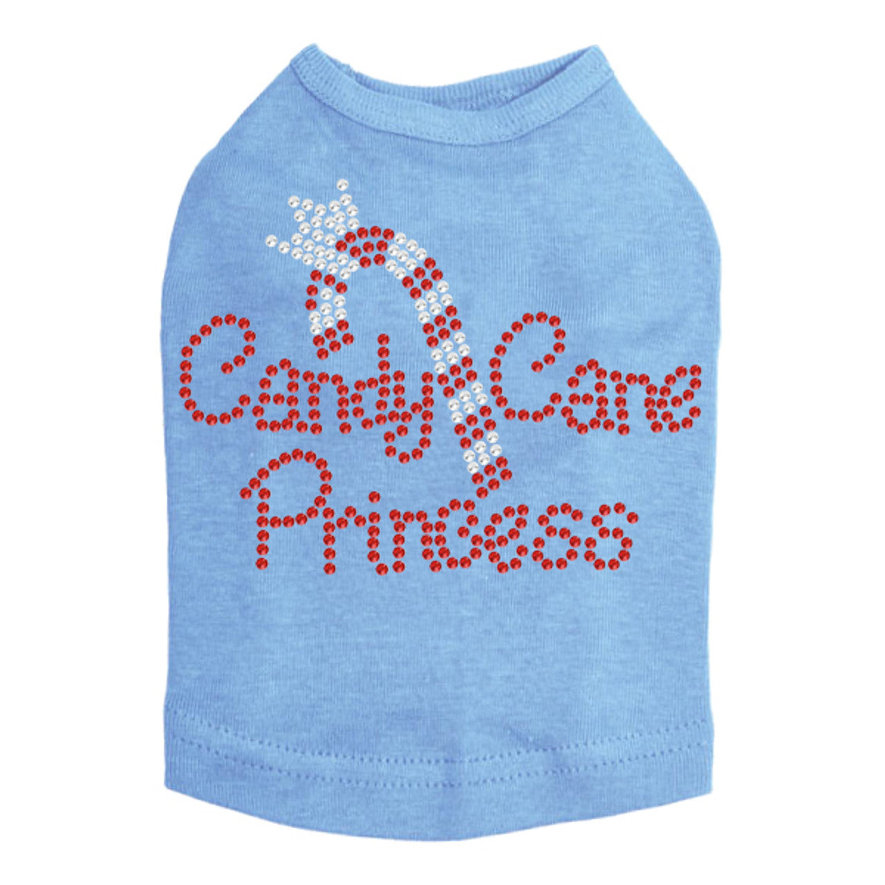 Candy Cane Princess - Dog Tank