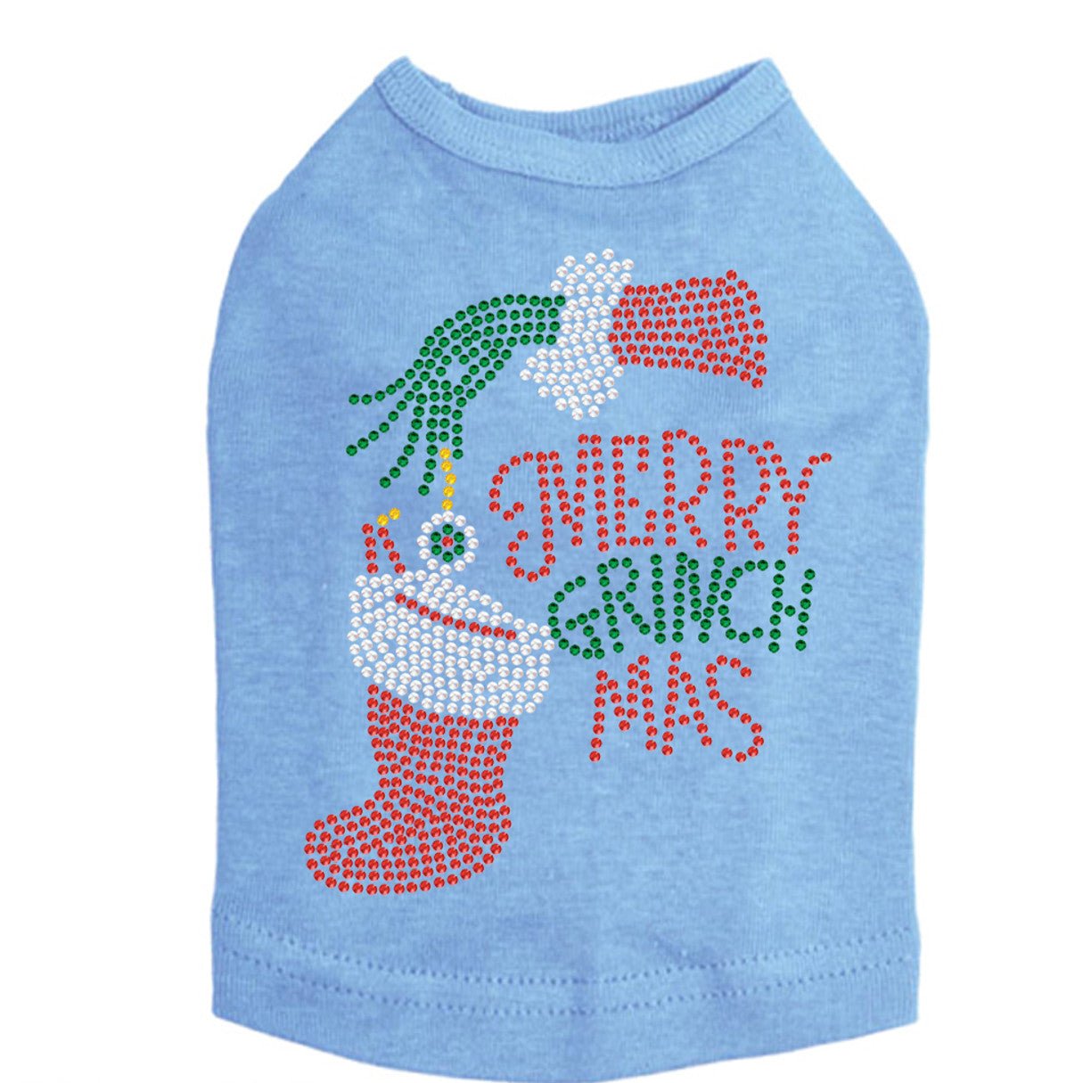 Merry Grinchmas - Dog Tank