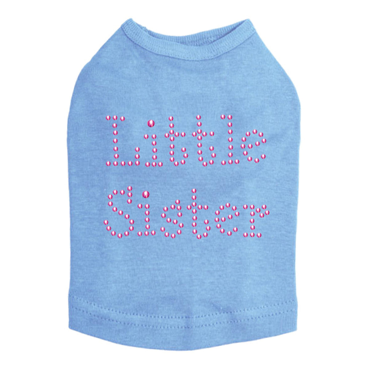 Little Sister (Fuchsia) - Dog Tank