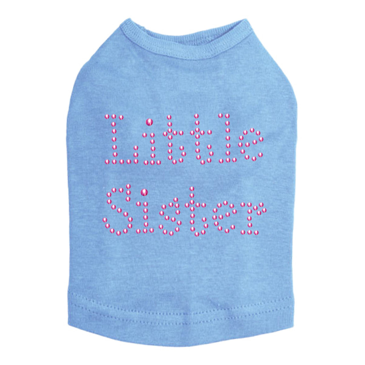 Little Sister (Fuchsia) - Dog Tank