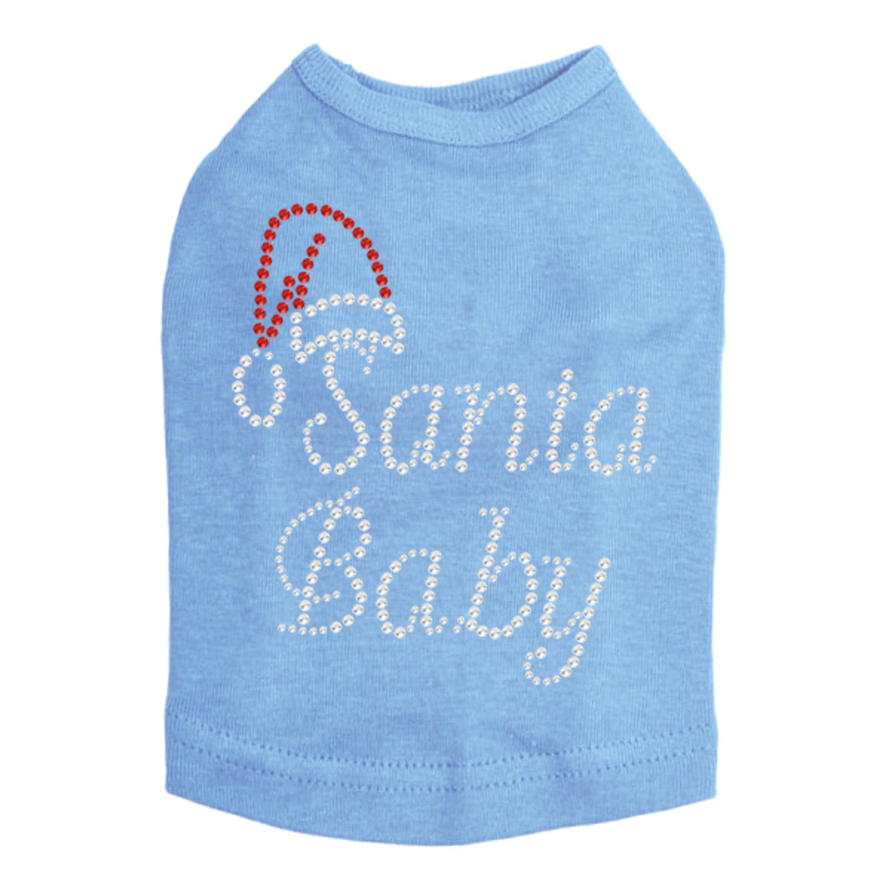 Santa Baby - Dog Tank