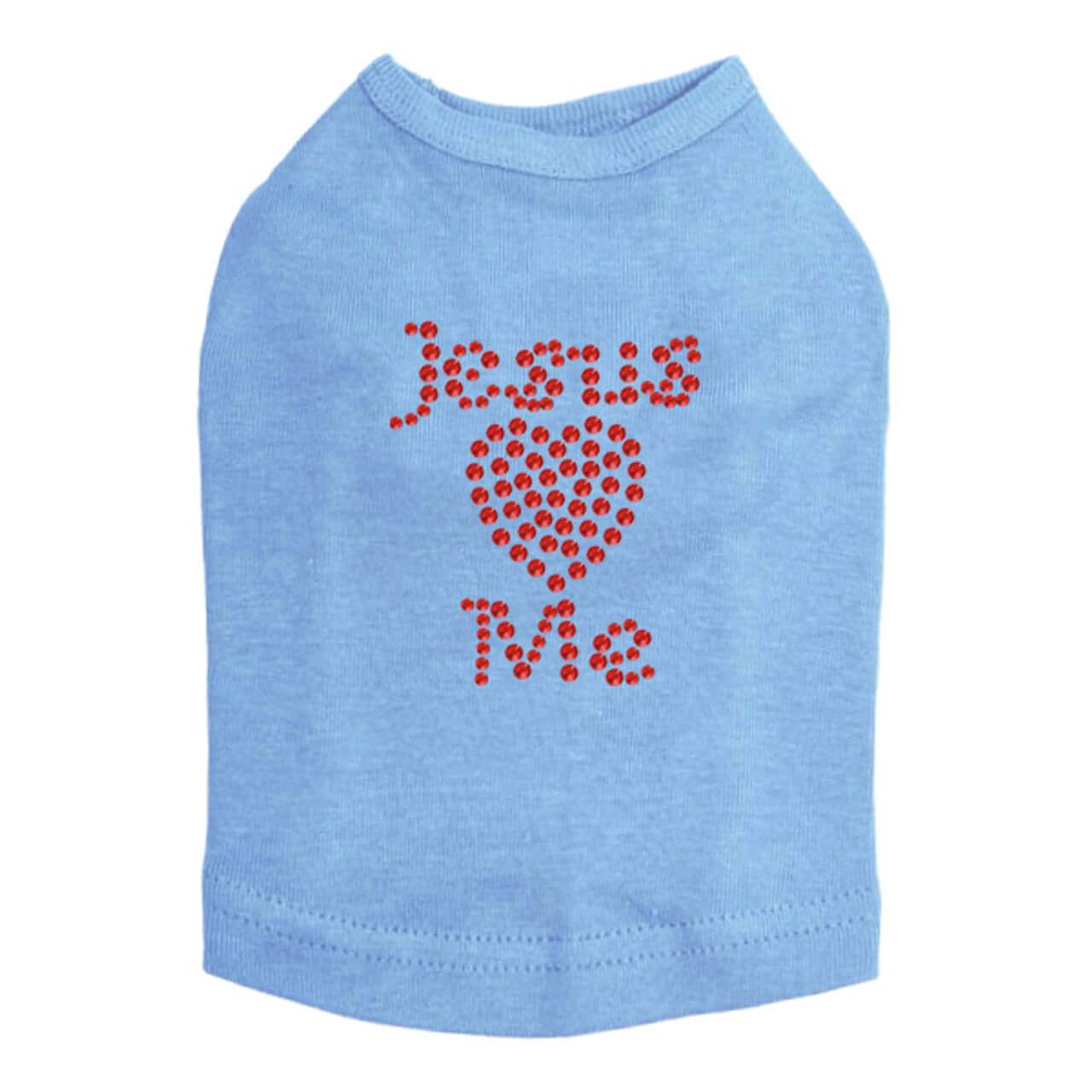 Jesus Loves Me - Dog Tank