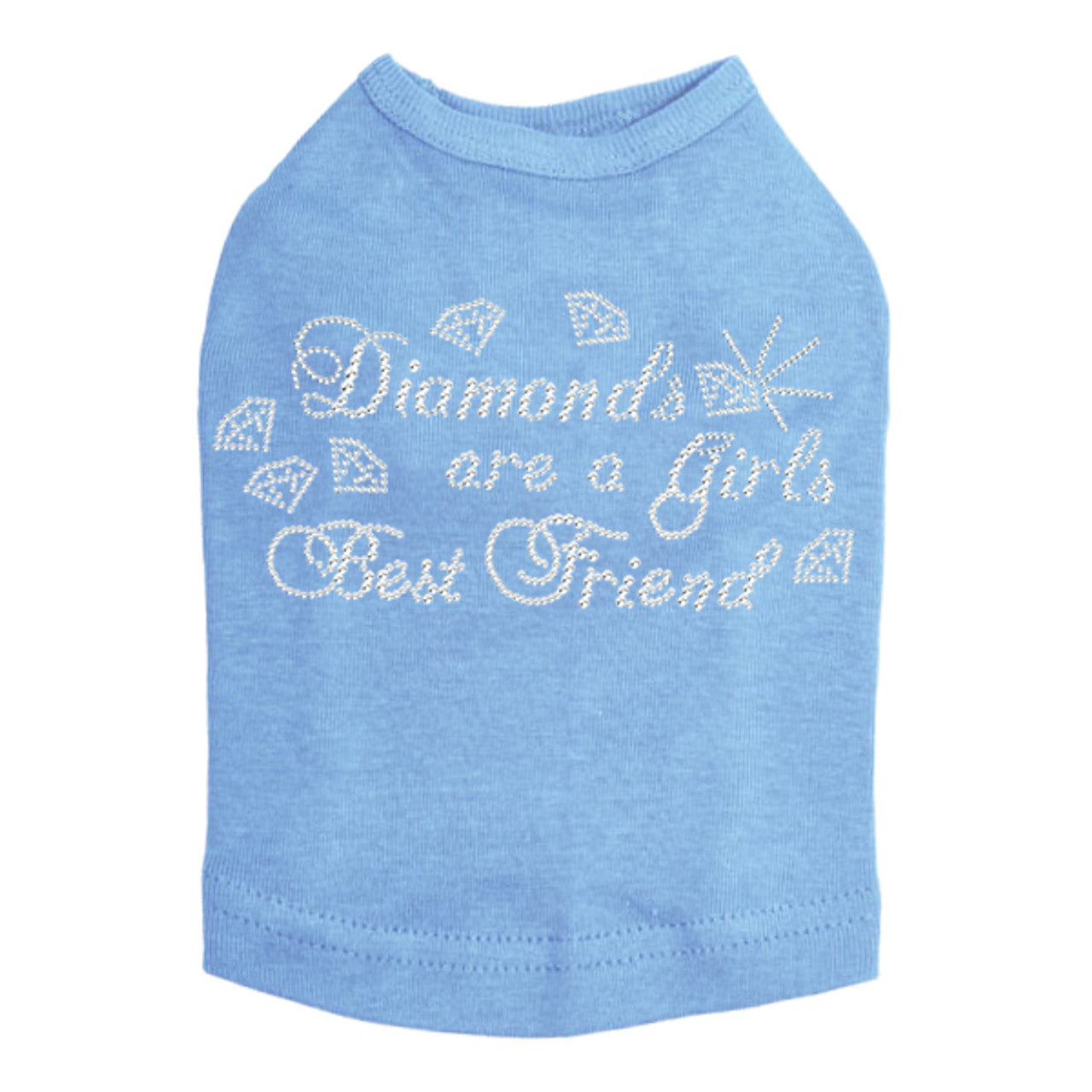 Diamonds are a Girls Best Friend 1 - Dog Tank