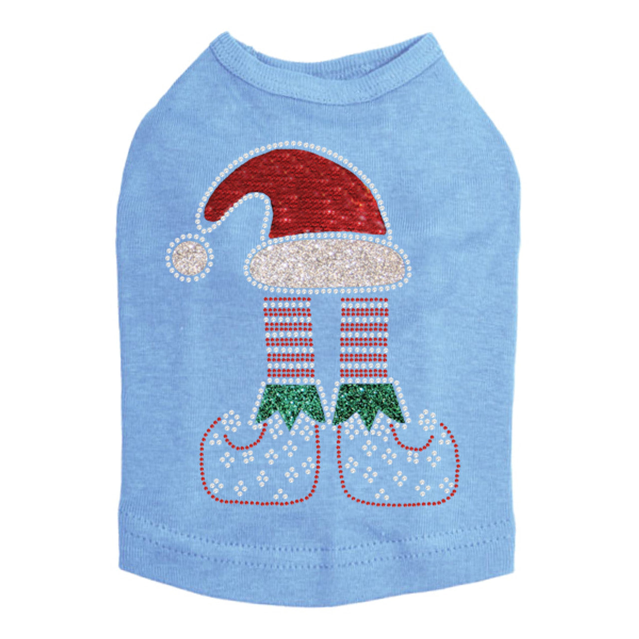 Christmas Elf - Dog Tank