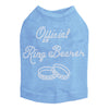 Official Ring Bearer - Dog Tank