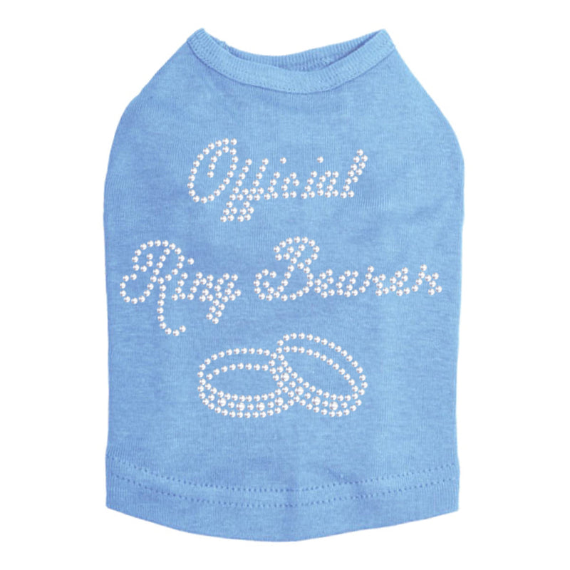 Official Ring Bearer - Dog Tank