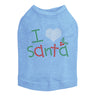 I Love Santa - Dog Tank