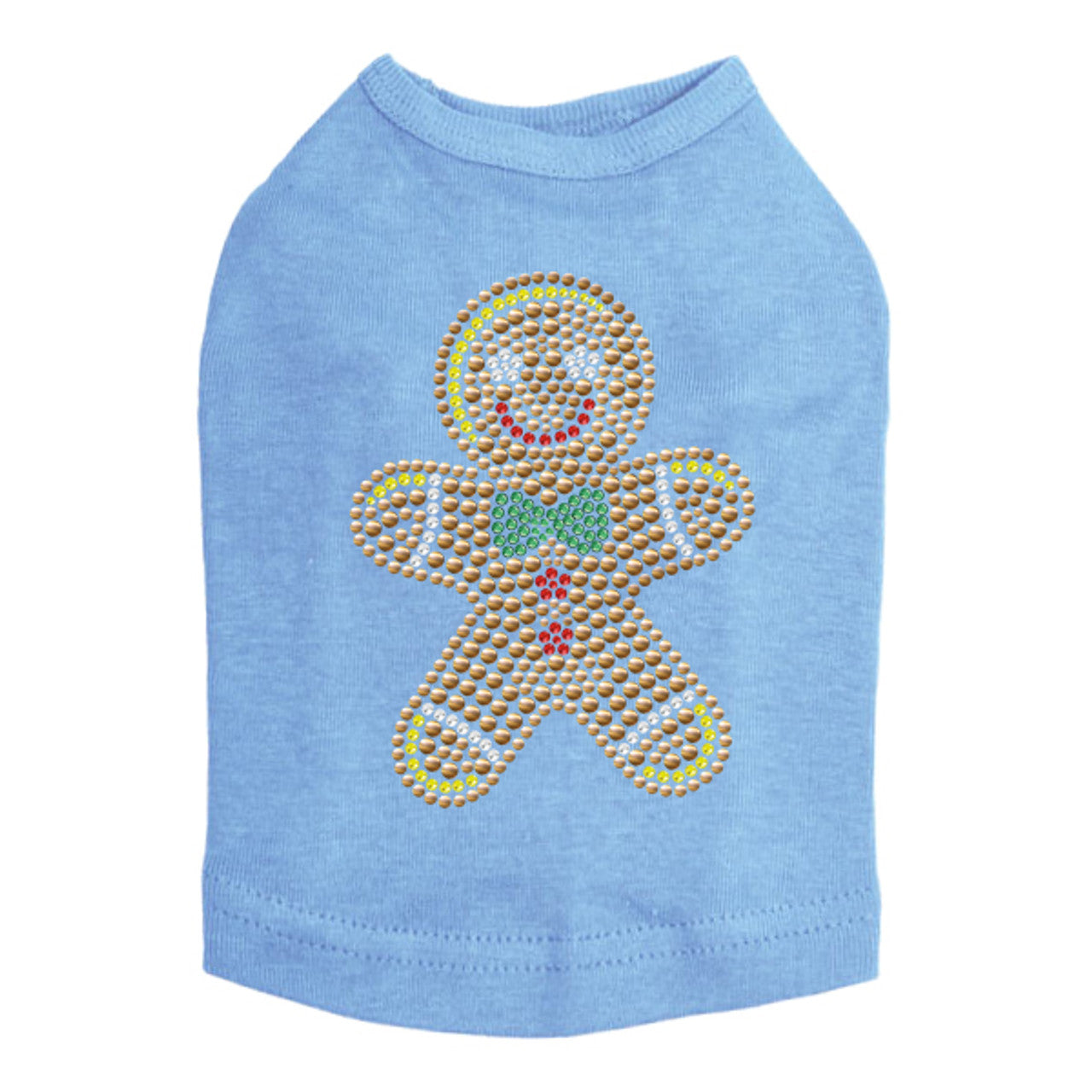 Gingerbread Man - Dog Tank