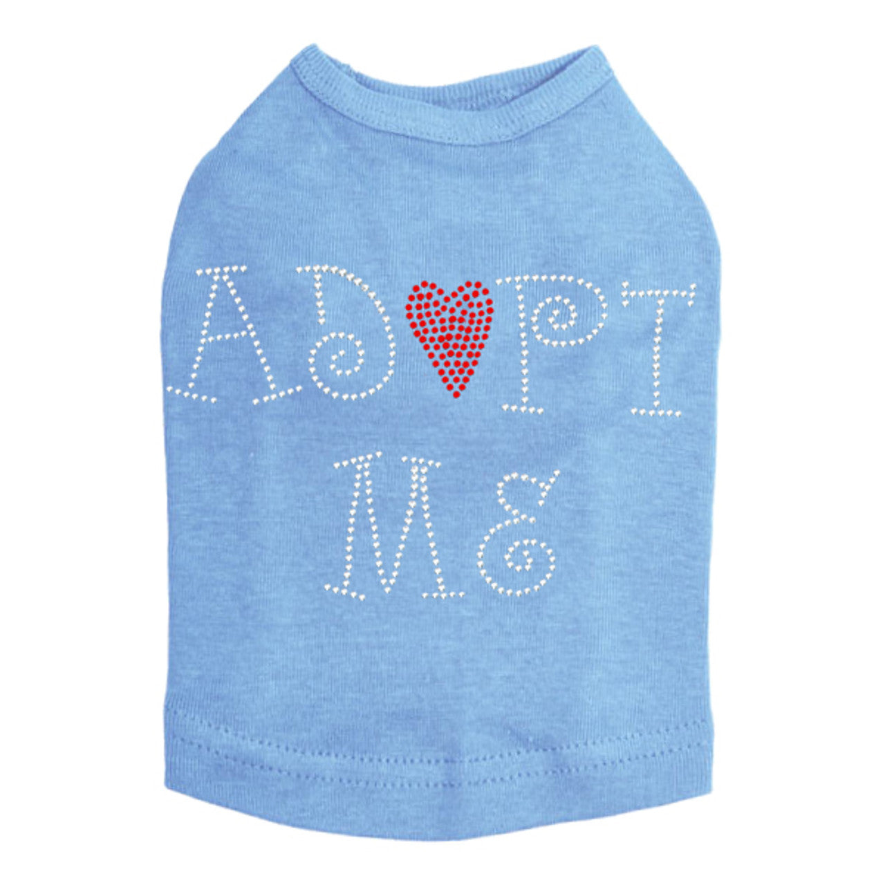 Adopt Me with Heart - Dog Tank
