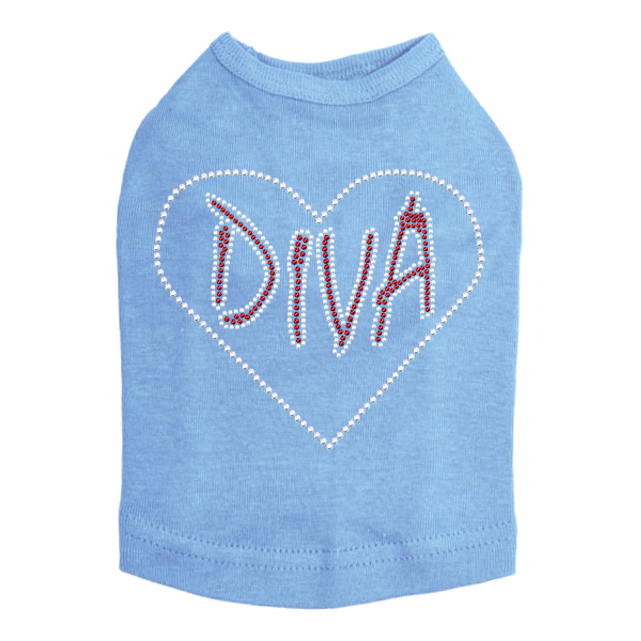 Diva Heart - Dog Tank