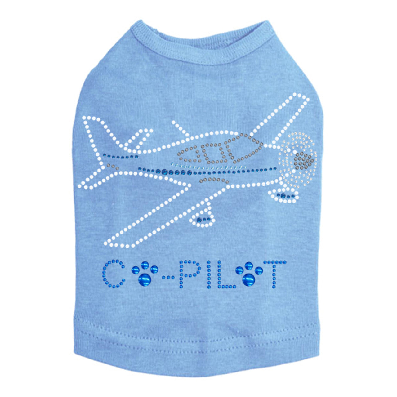 Co-Pilot Airplane (white) - Dog Tank