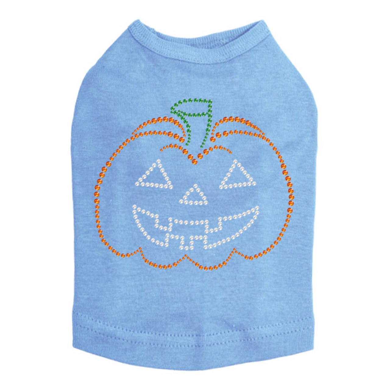 Jack-o-lantern Outline - Dog Tank