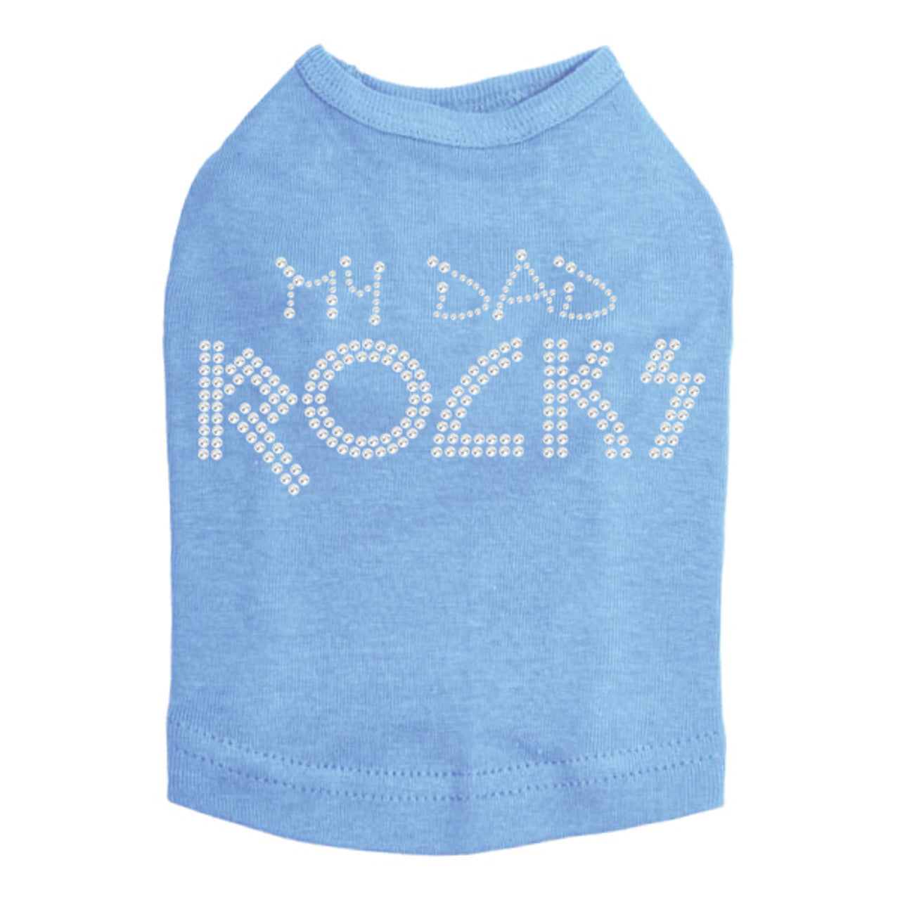 My Dad Rocks - Dog Tank