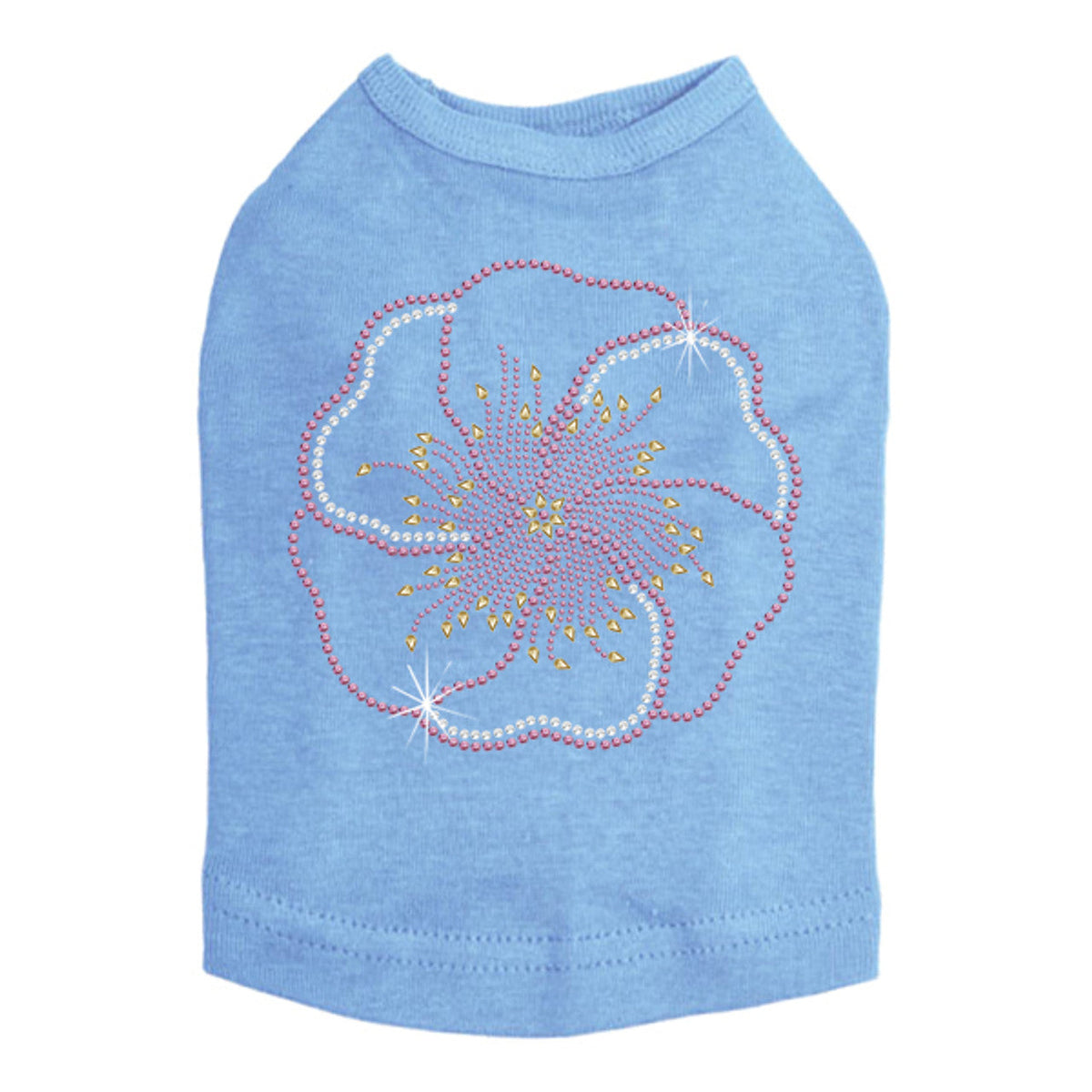 Pink Poppy - Dog Tank