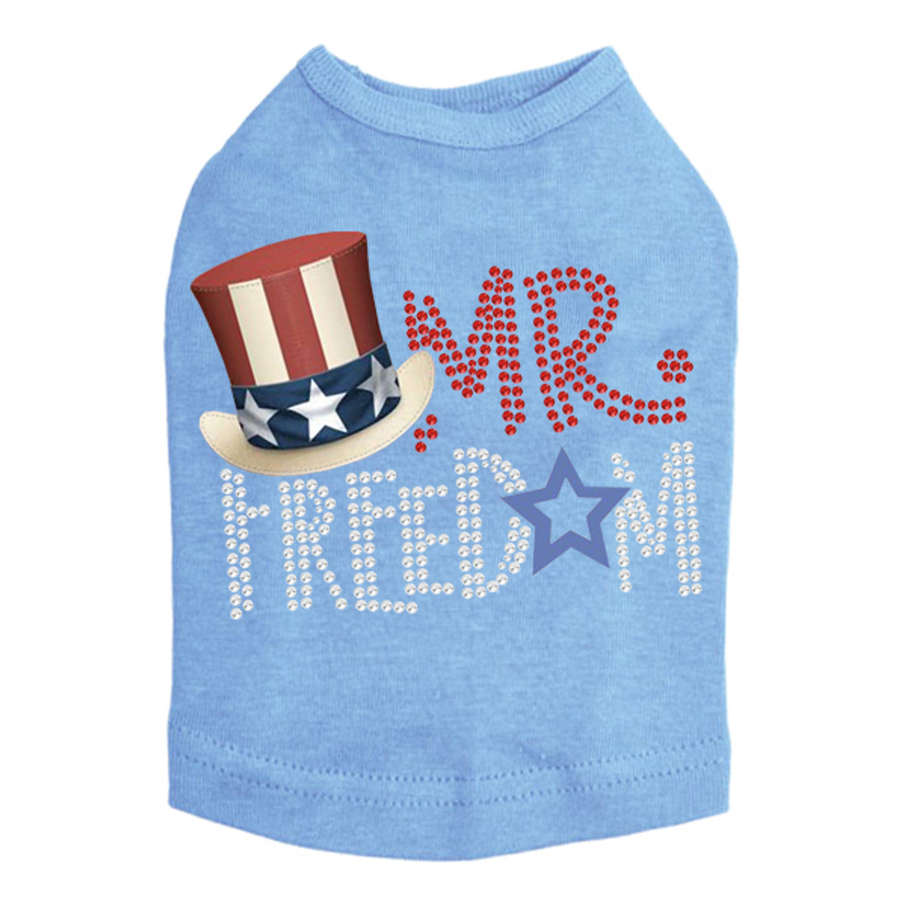 Mr. Freedom - Dog Tank