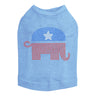 Patriotic Elephant - Dog Tank