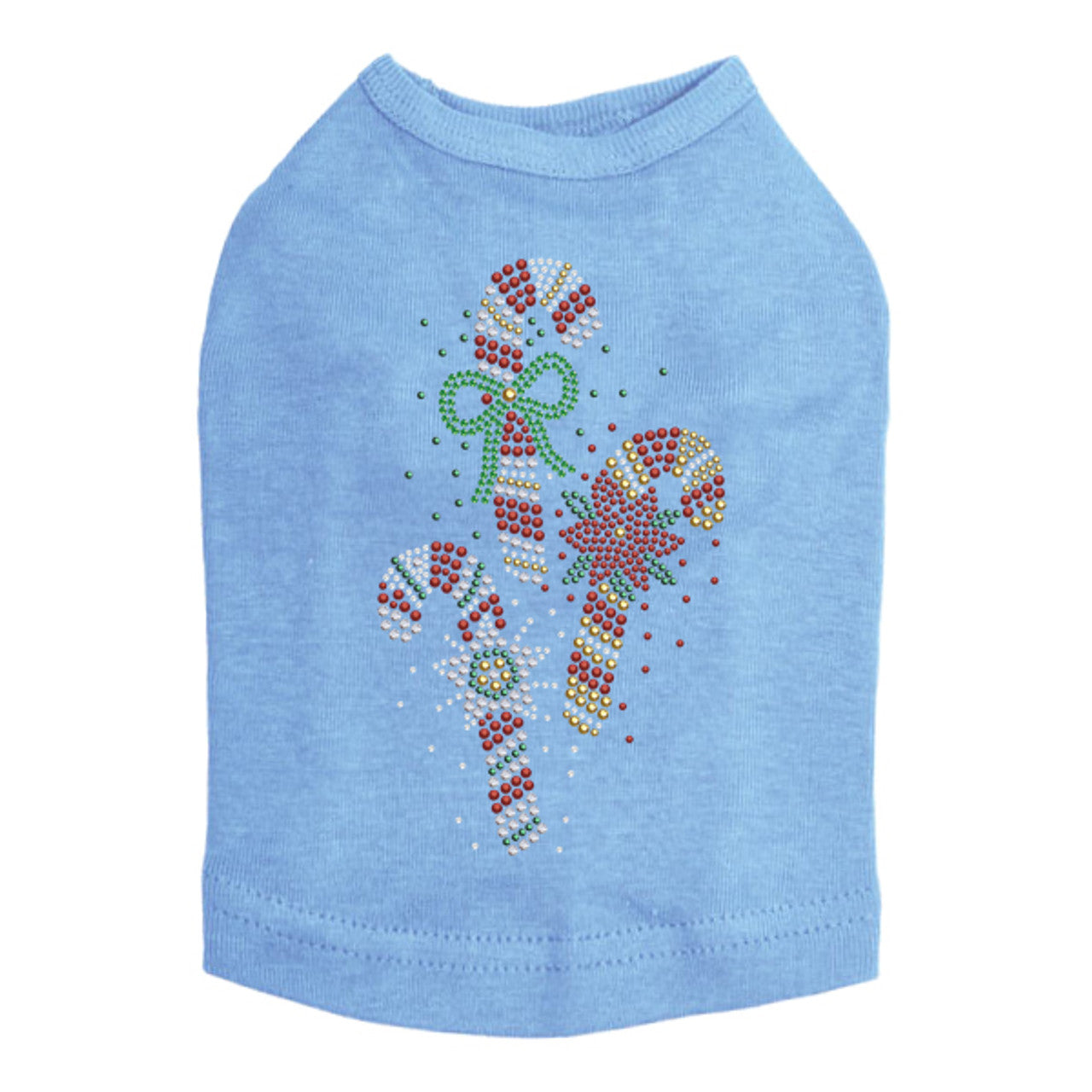 Candy Canes - Dog Tee