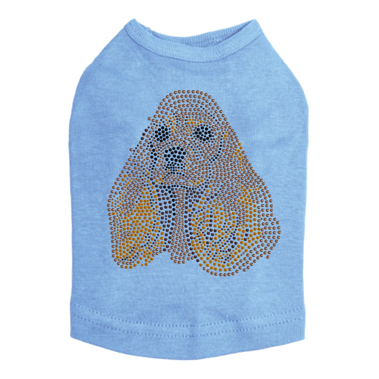 Cocker Spaniel Face - Dog Tank