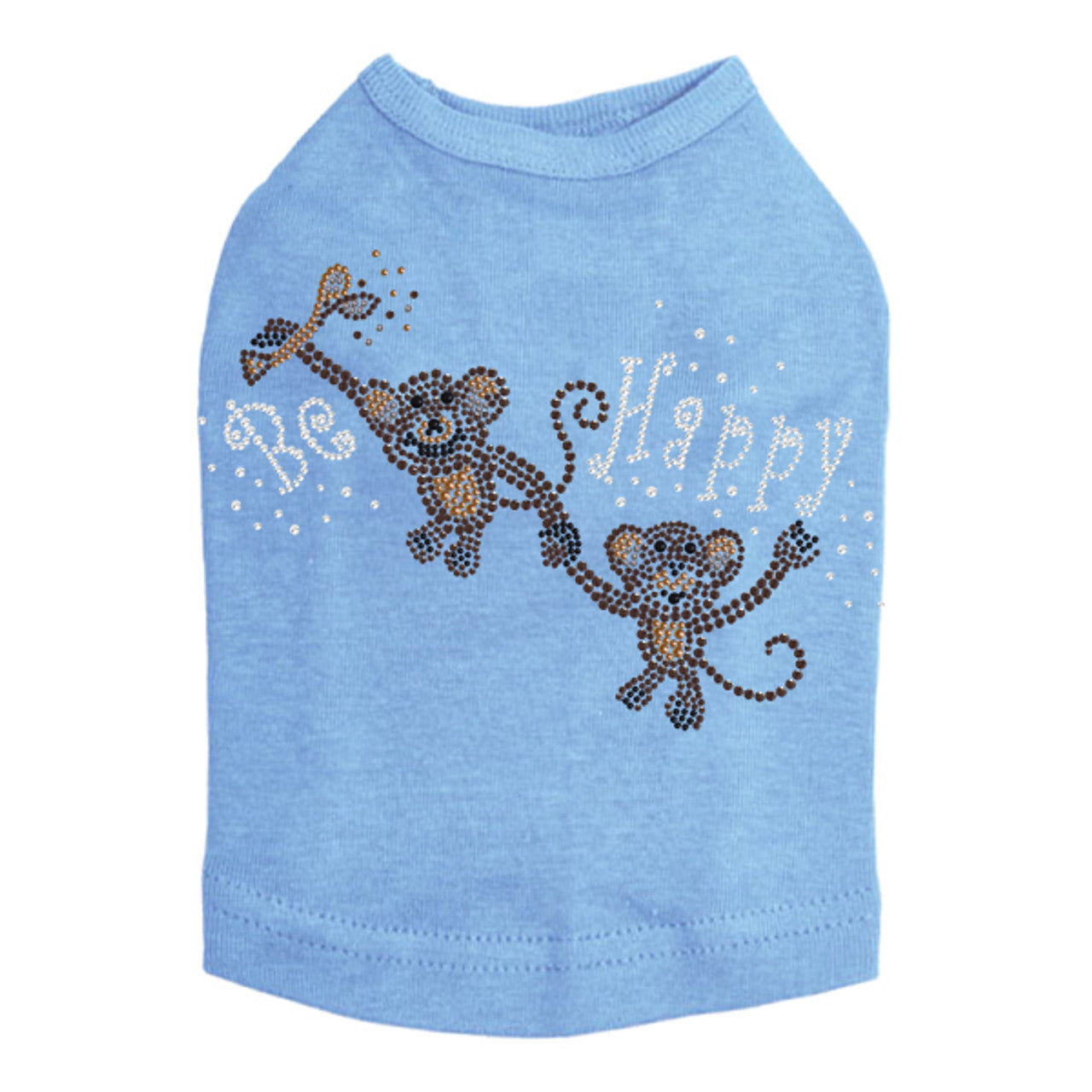 Monkeys - Be Happy - Dog Tank