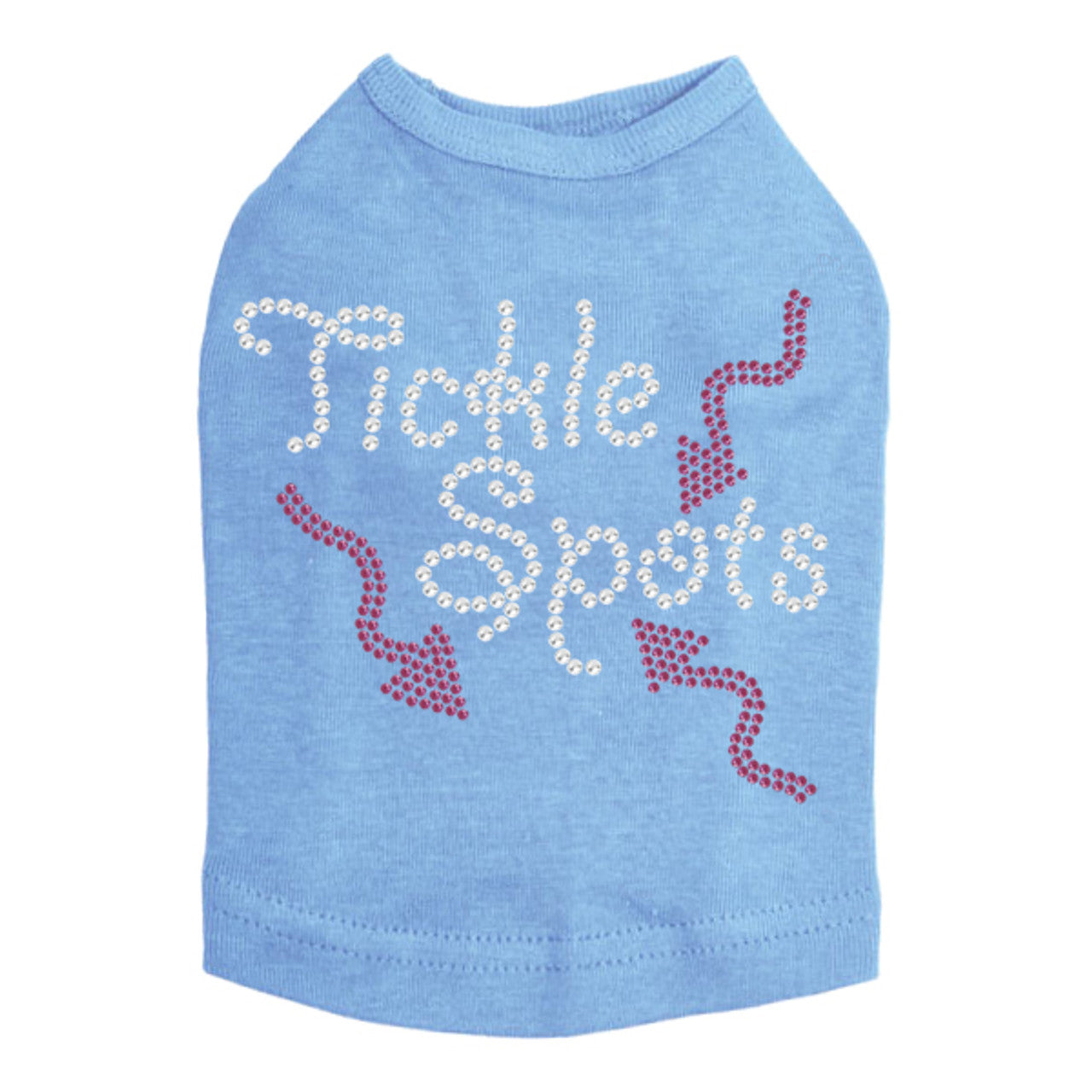 Tickle Spots - Dog Tank