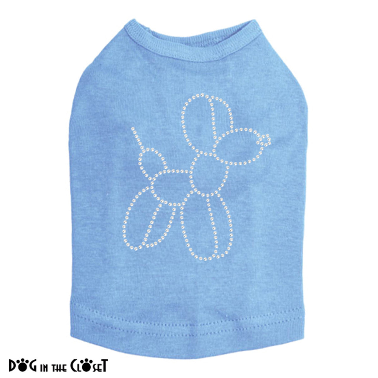 Balloon Dog - Sleeveless Dog Tank