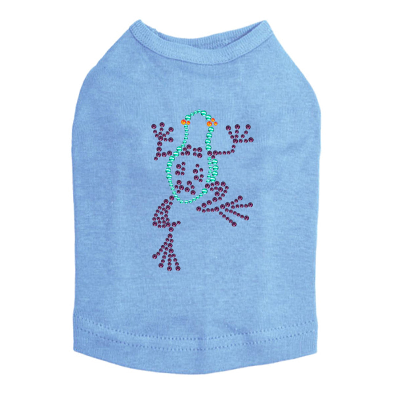 Frog (Green & Purple) - Dog Tank