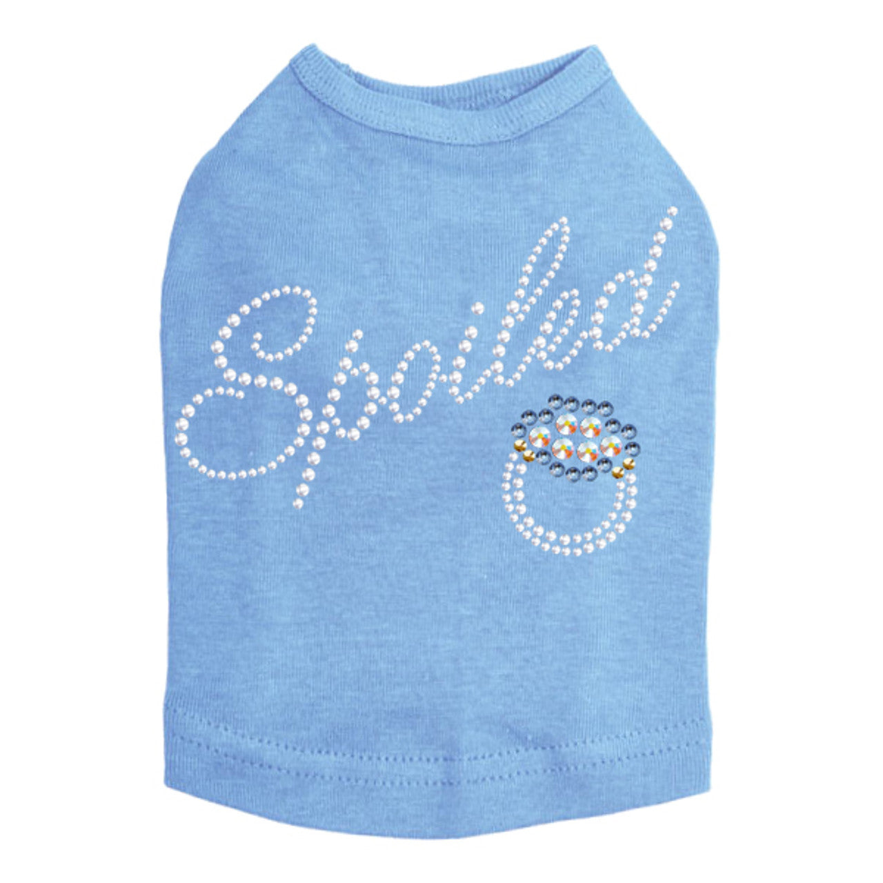 Spoiled (Sapphire Ring ) - Dog Tank