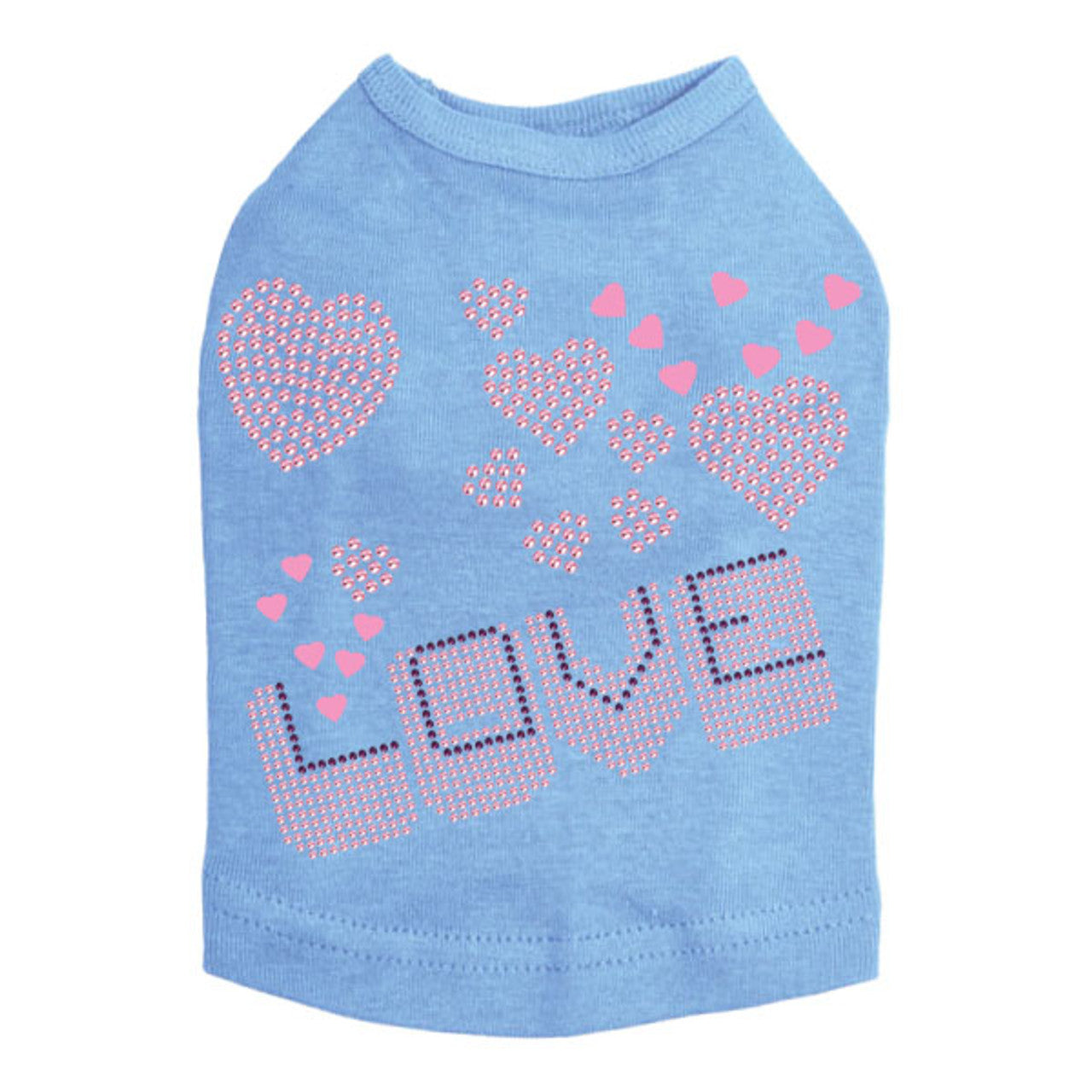Love Pink & Purple - Dog Tank