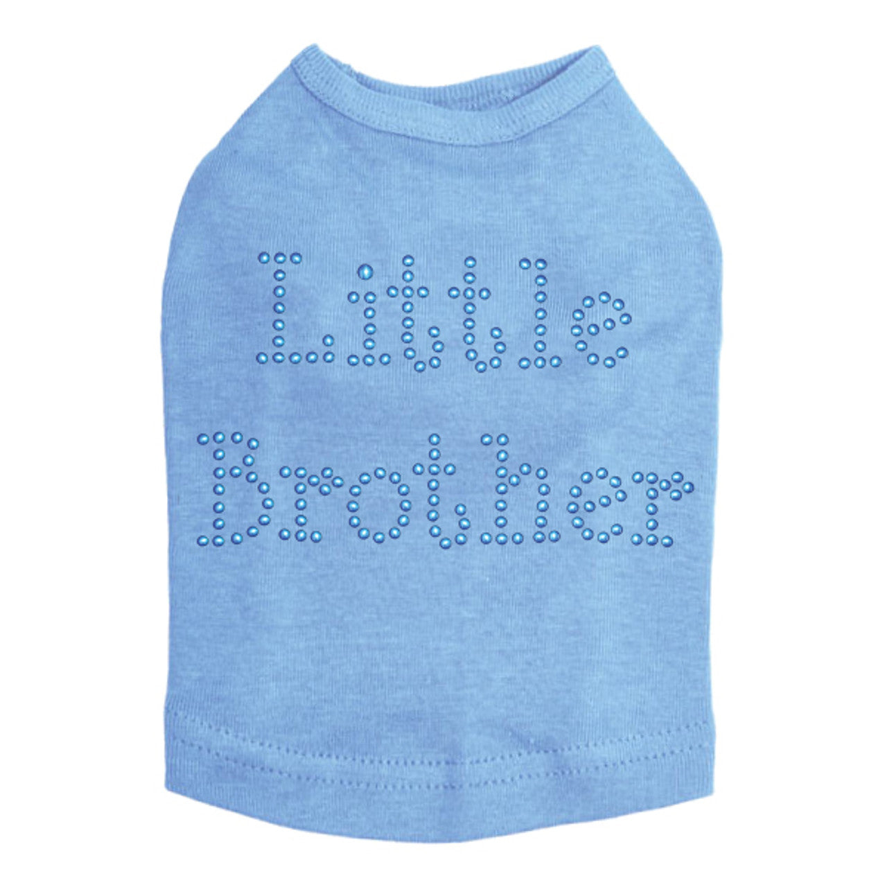 Little Brother (Blue) - Dog Tank
