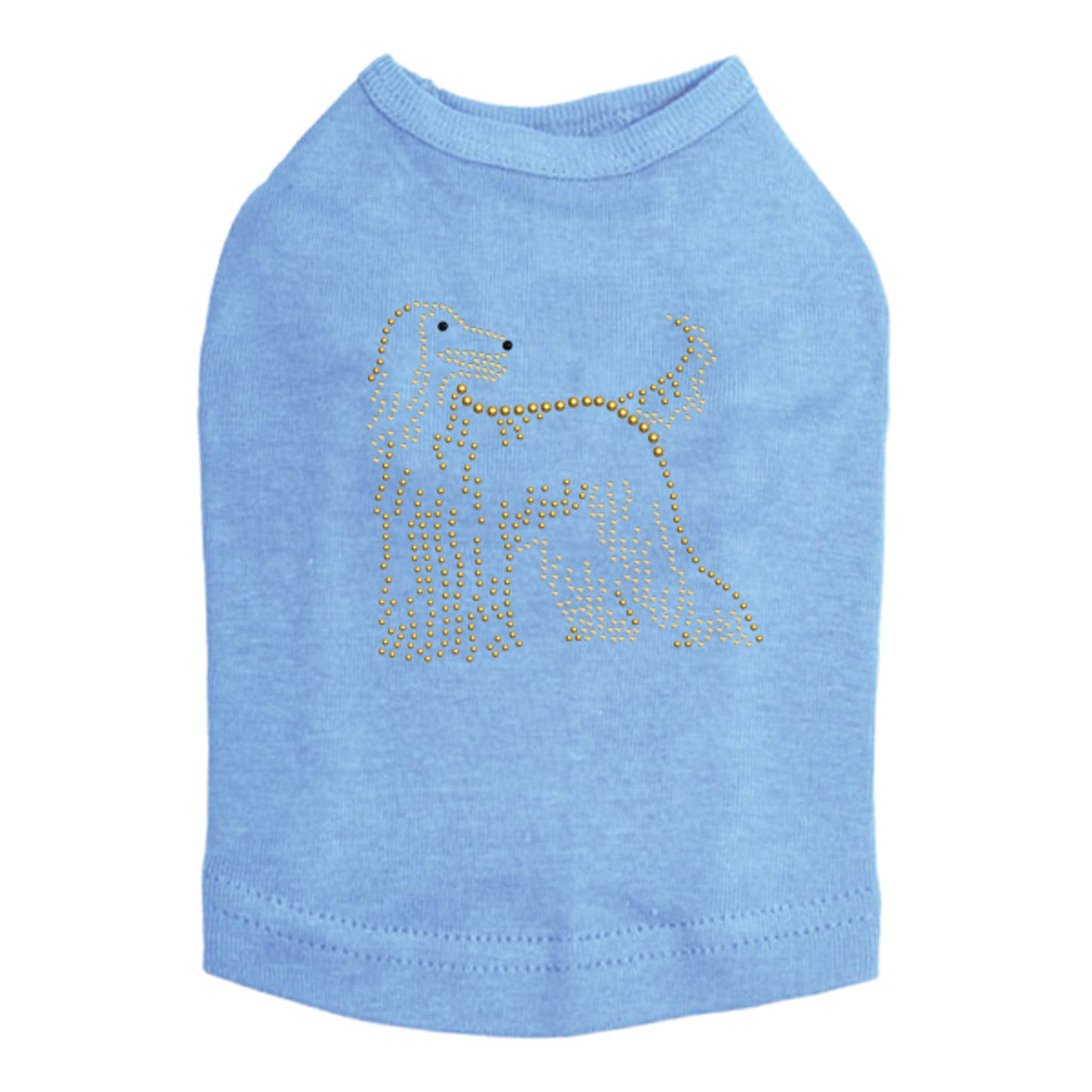 Afghan Hound - Dog Tank