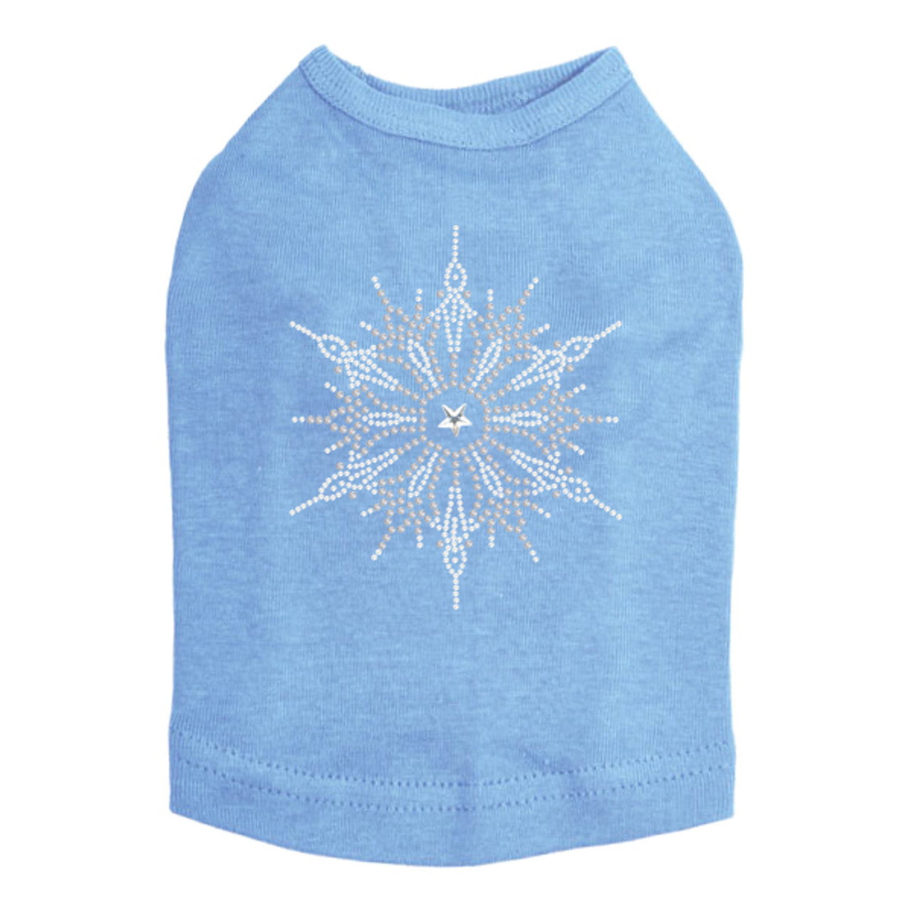 Snowflake 1 - Dog Tank