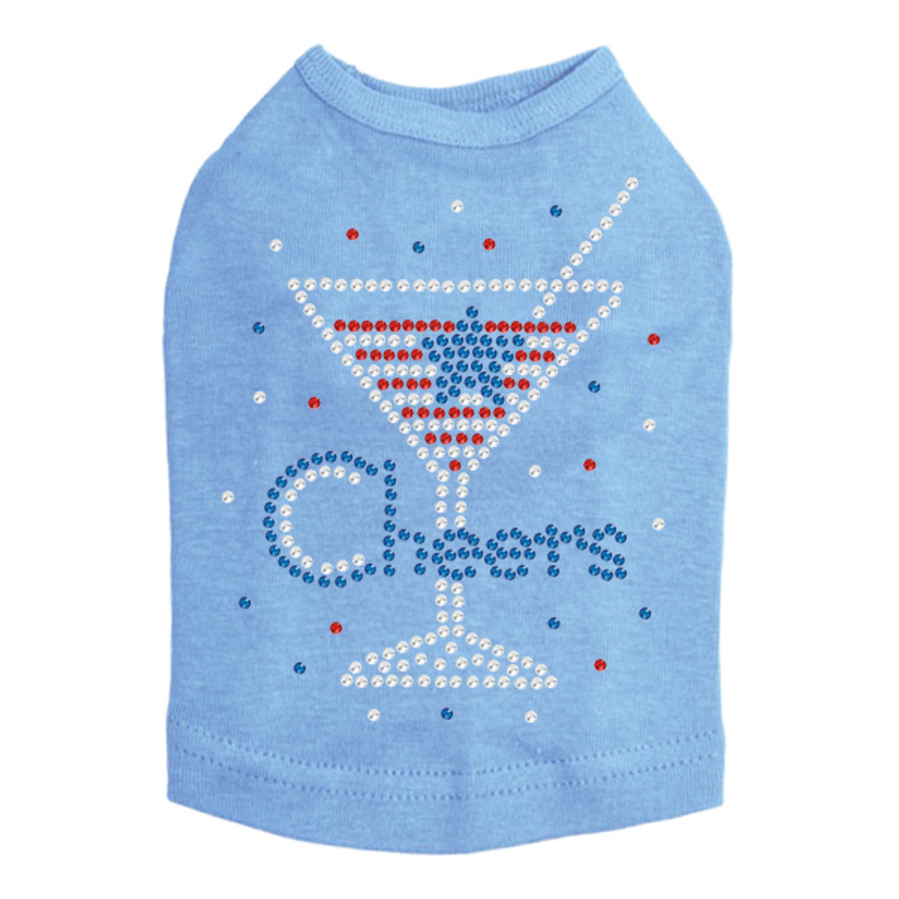 Cheers Cocktail - Dog Tank