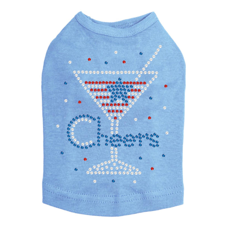 Cheers Cocktail - Dog Tank