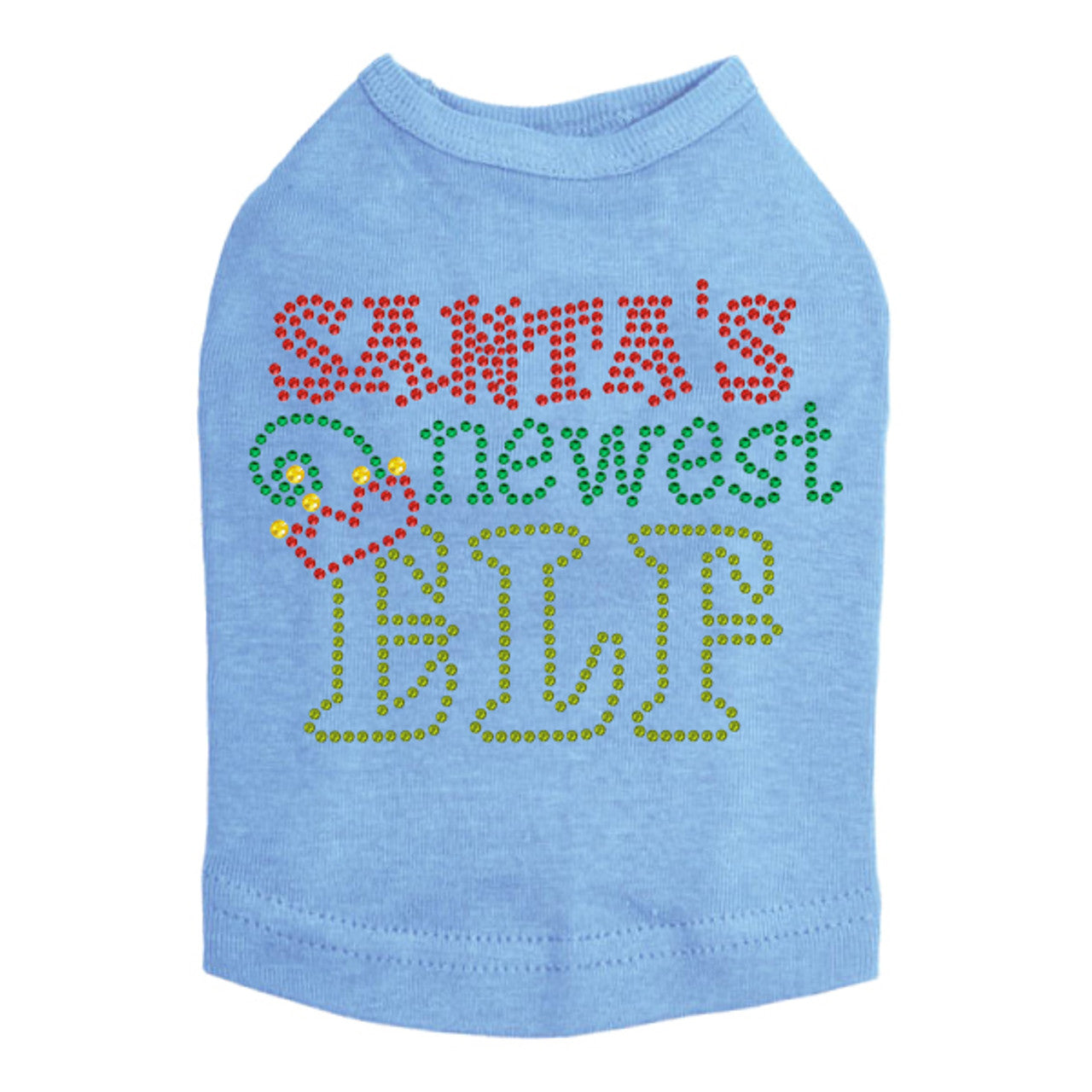 Santa's Newest Elf - Dog Tank