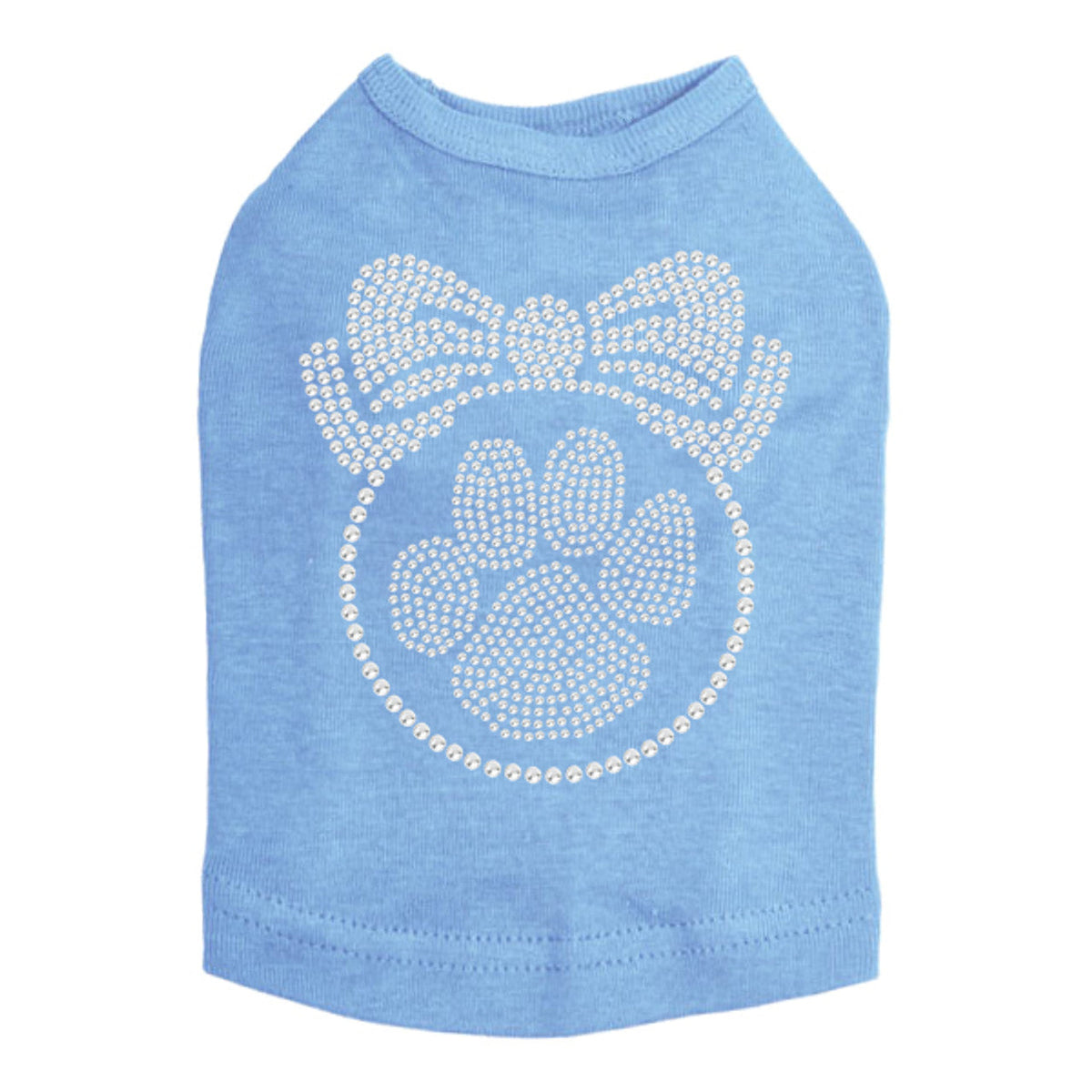 Paw Ornament - Dog Tank