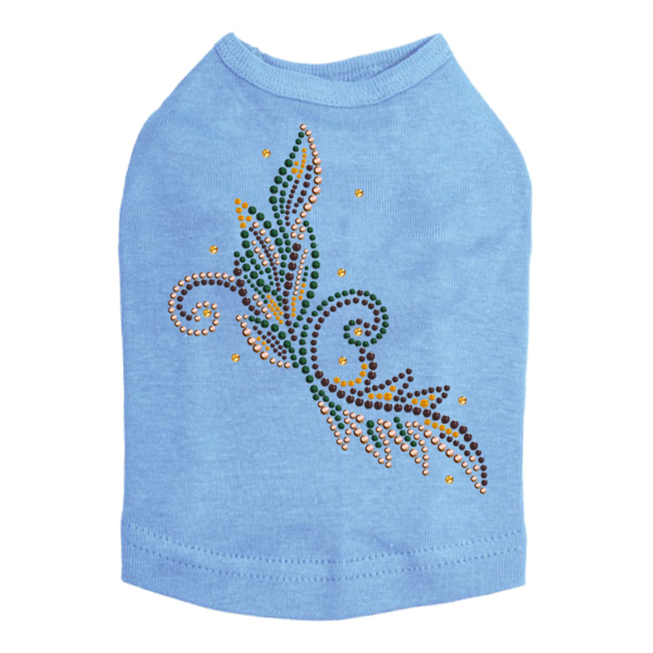 Fall Leaves 2 - Dog Tank