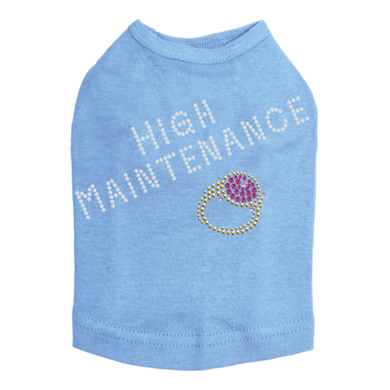High Maintenance (Fuchsia Ring) - Dog Tank