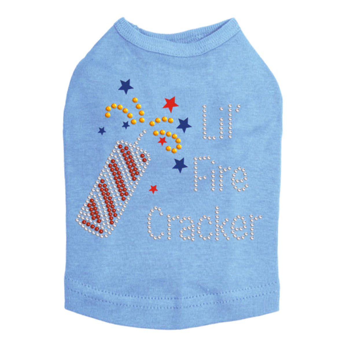 Lil Firecracker - Dog Tank