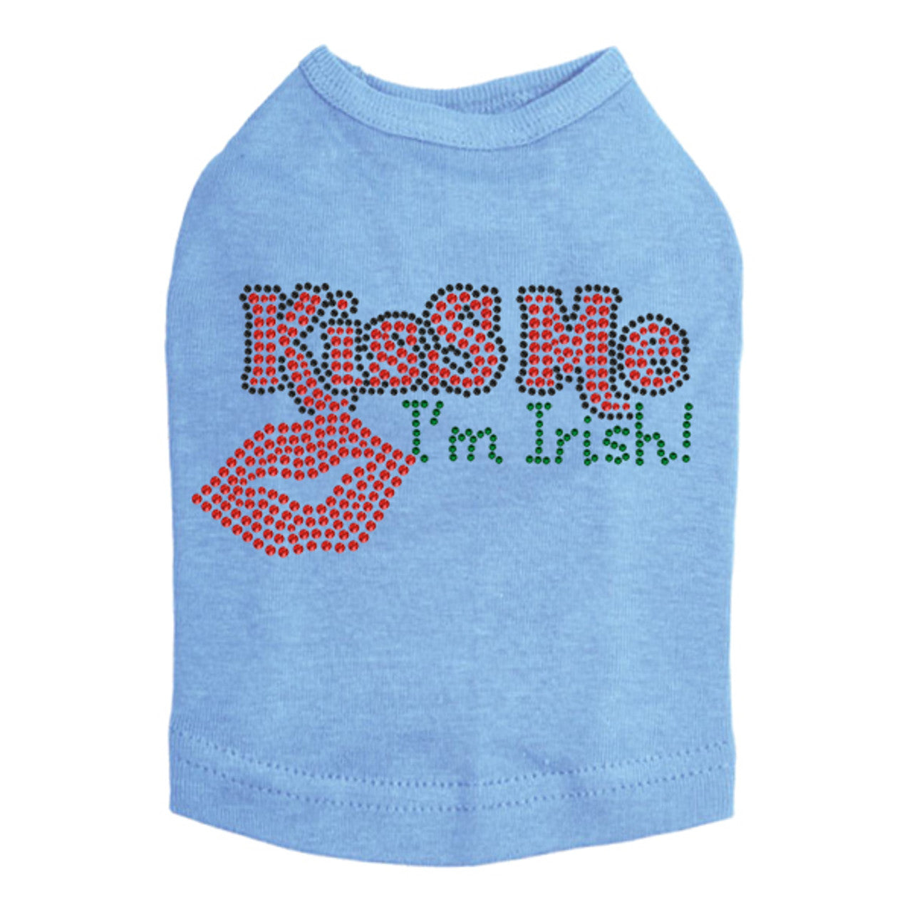 Kiss Me Im Irish 2 - Dog Tank