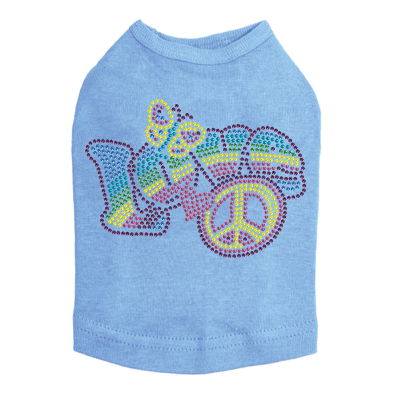 Love Rainbow - Dog Tank